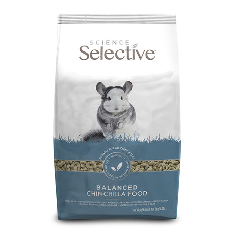 Science Selective - Balanced Chinchilla food