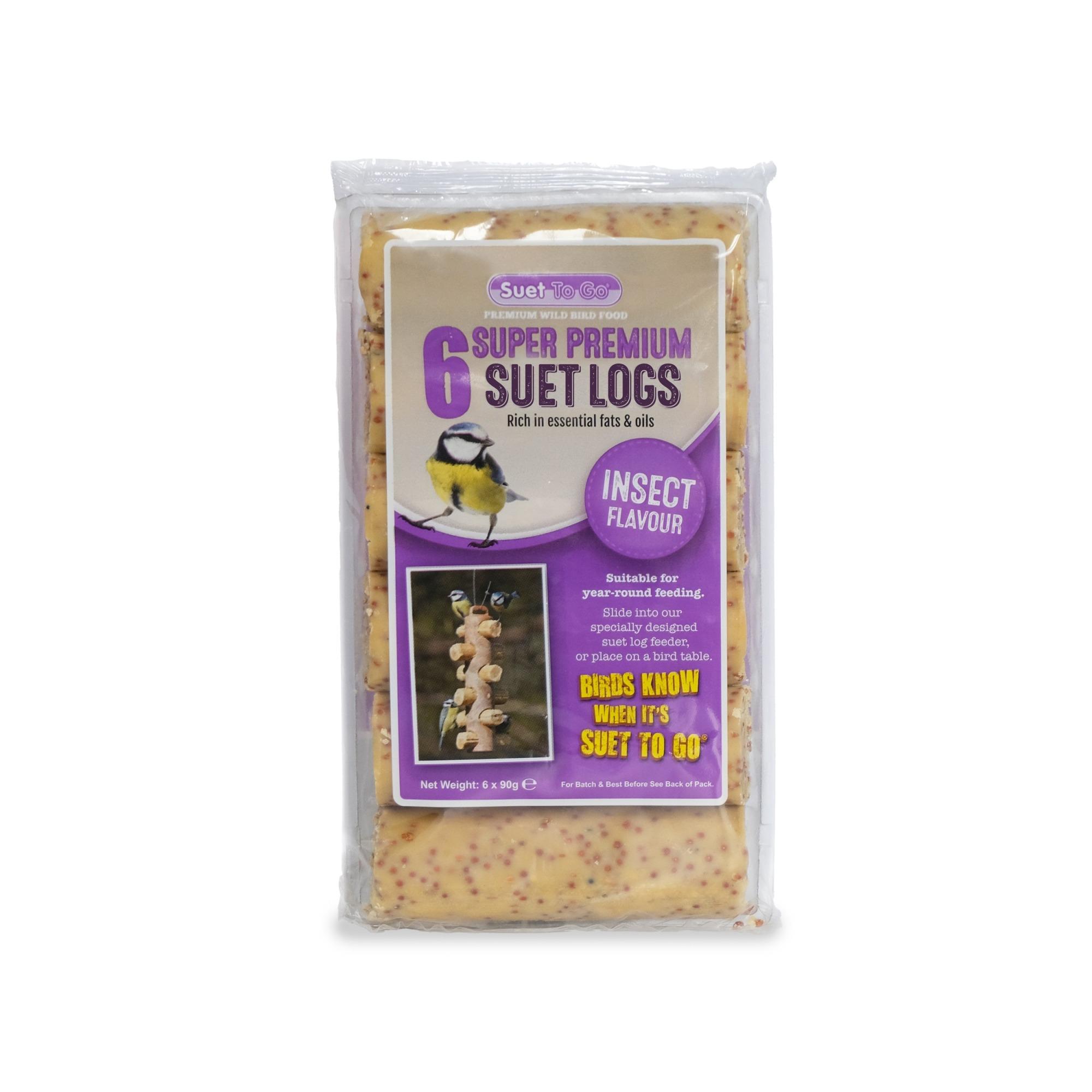 Suet Log - Suet to Go