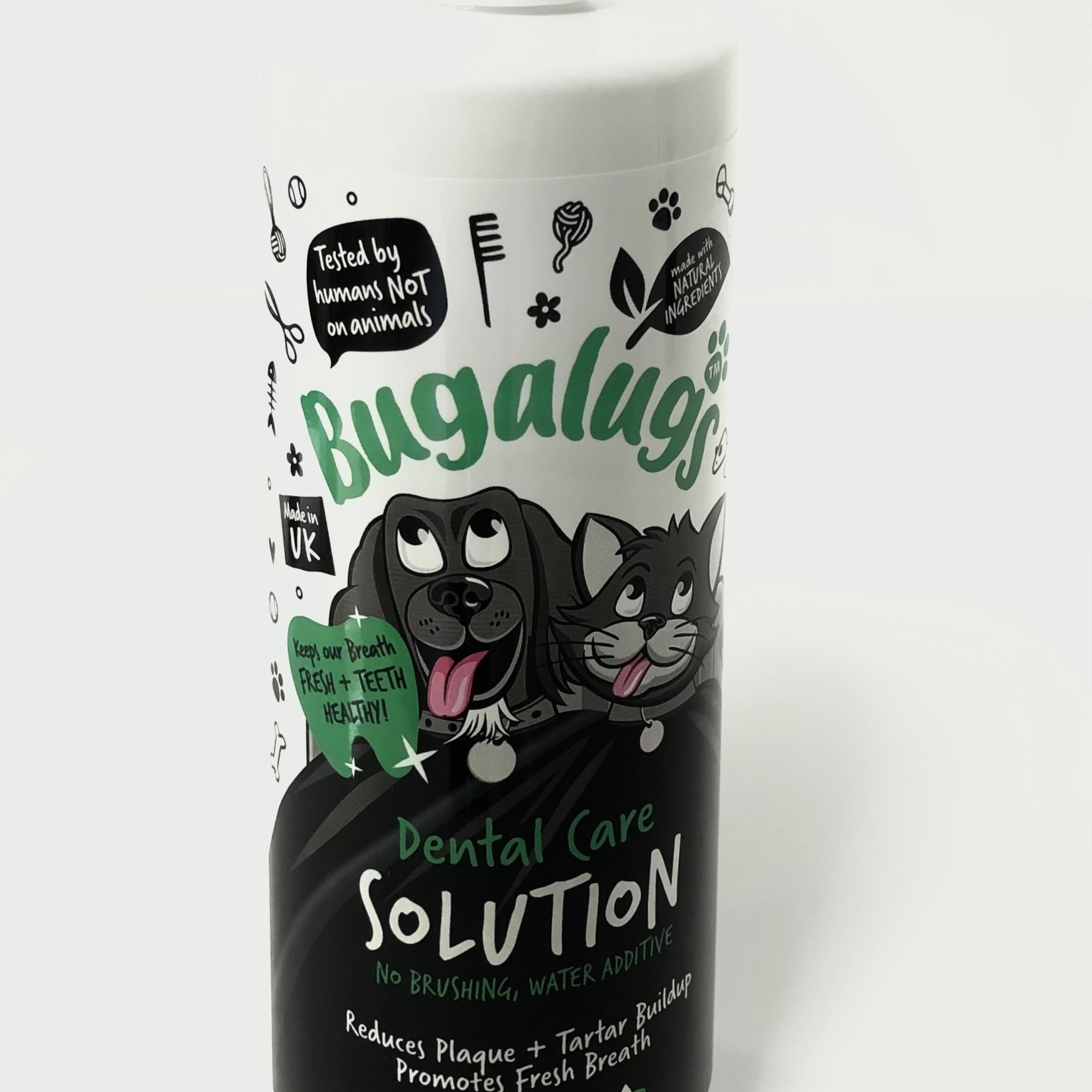 Bugalugs - Dental Care Solution 490ML