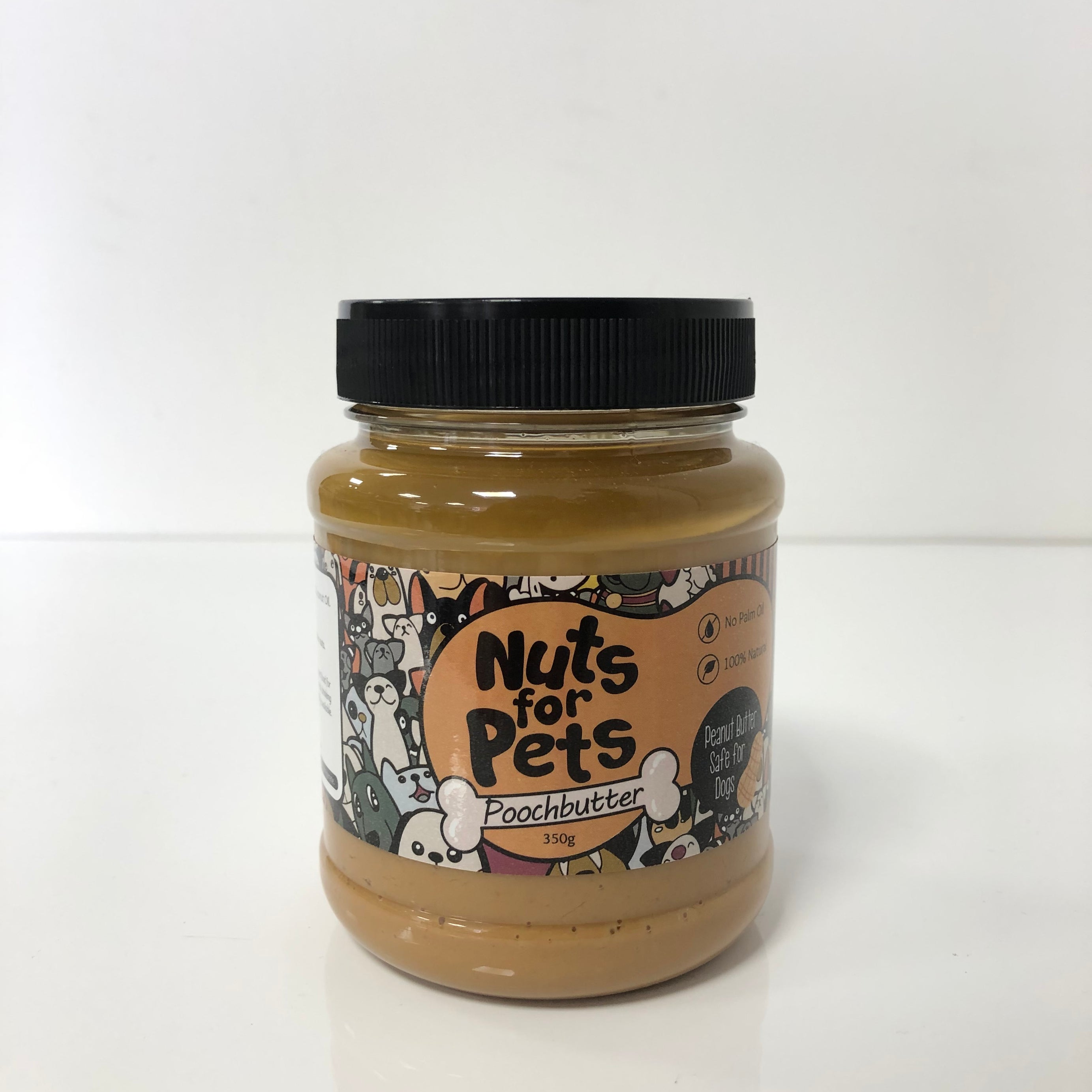 Nuts for pets - Poochbutter