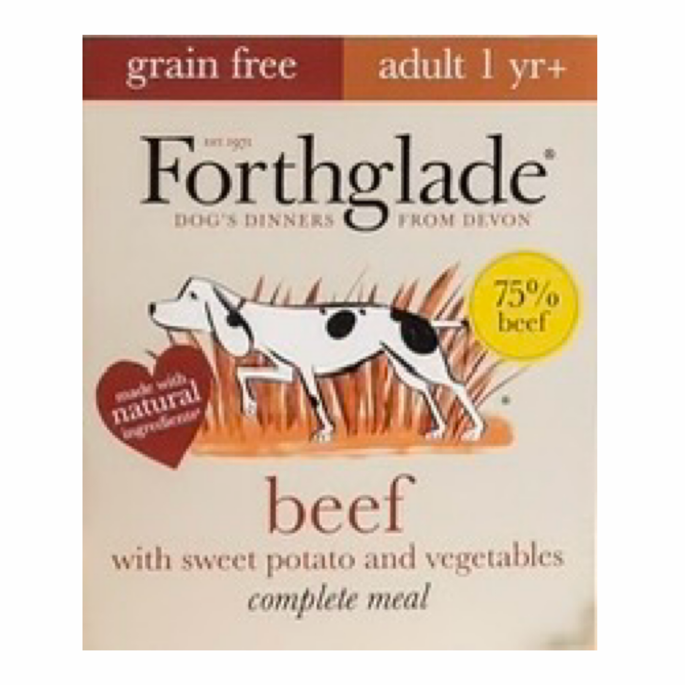 Forthglade - Adult - Beef