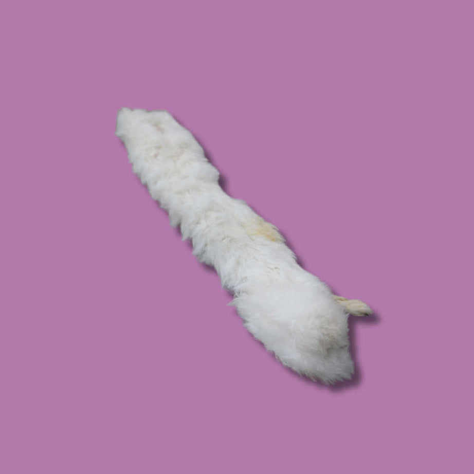 Rabbit - Skin with Fur