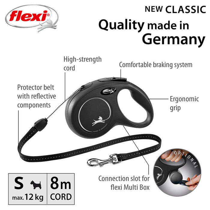 Dog - Lead Flexi Cord 8m