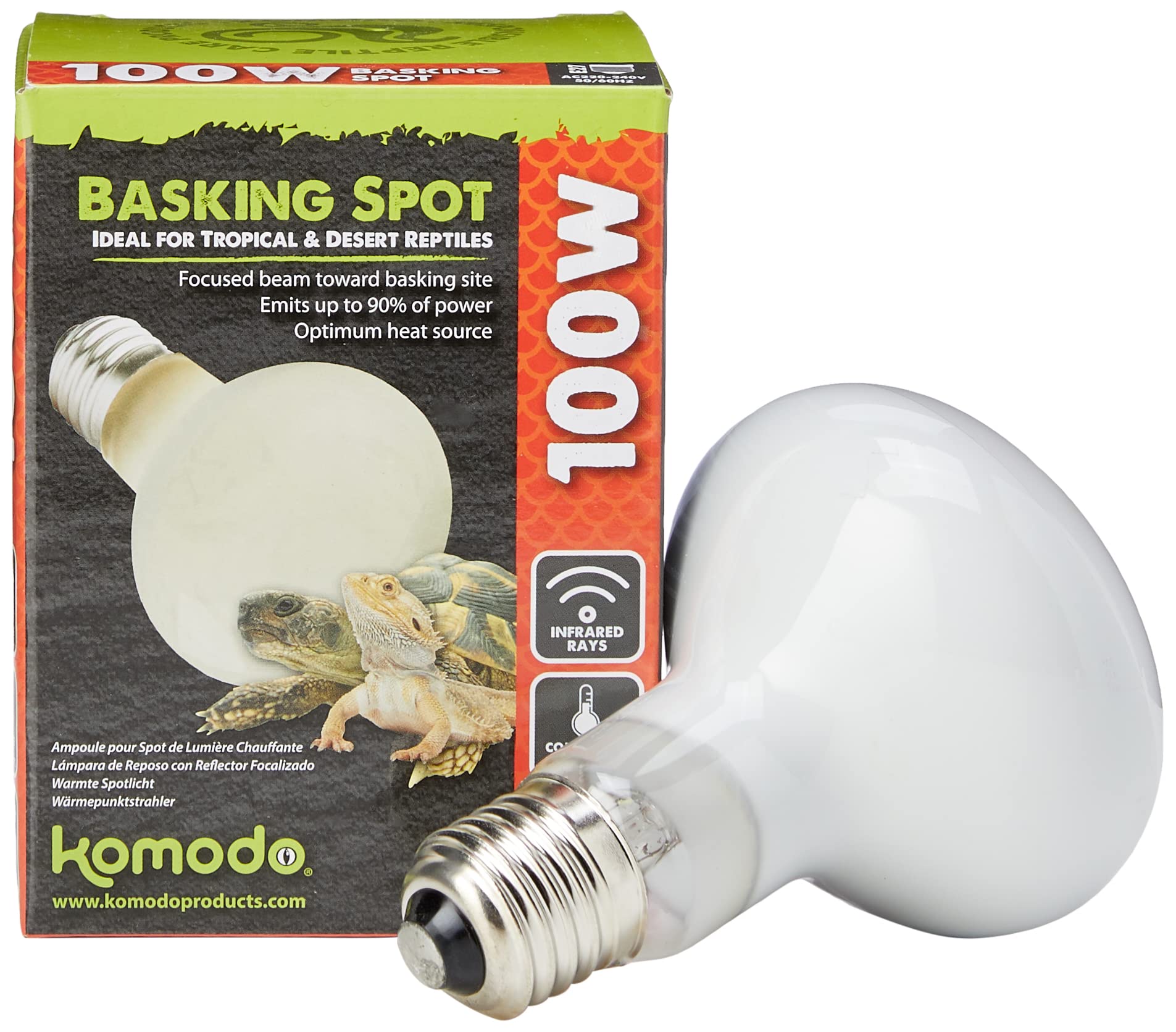 Komodo - basking bulb