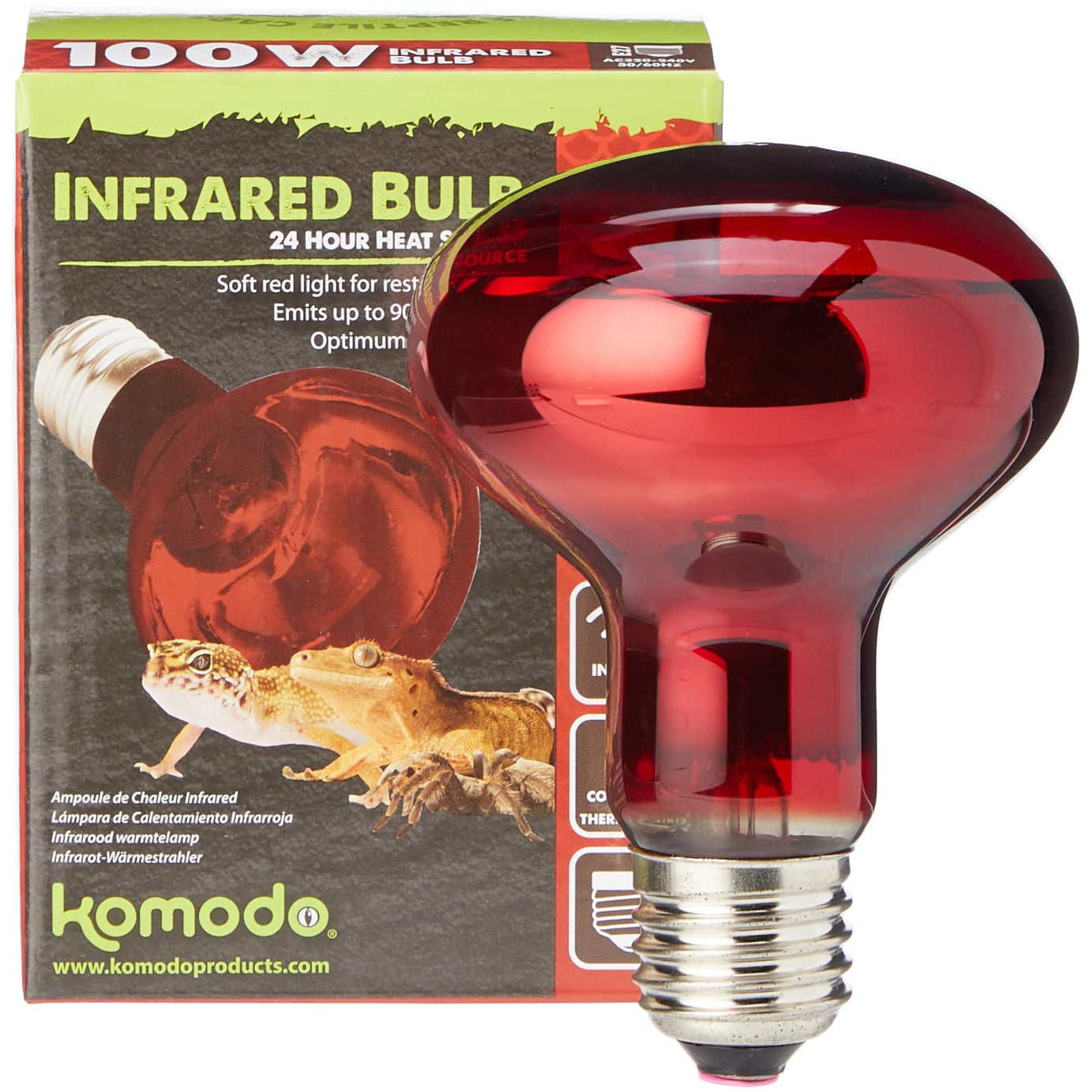 Komodo - Infrared bulb