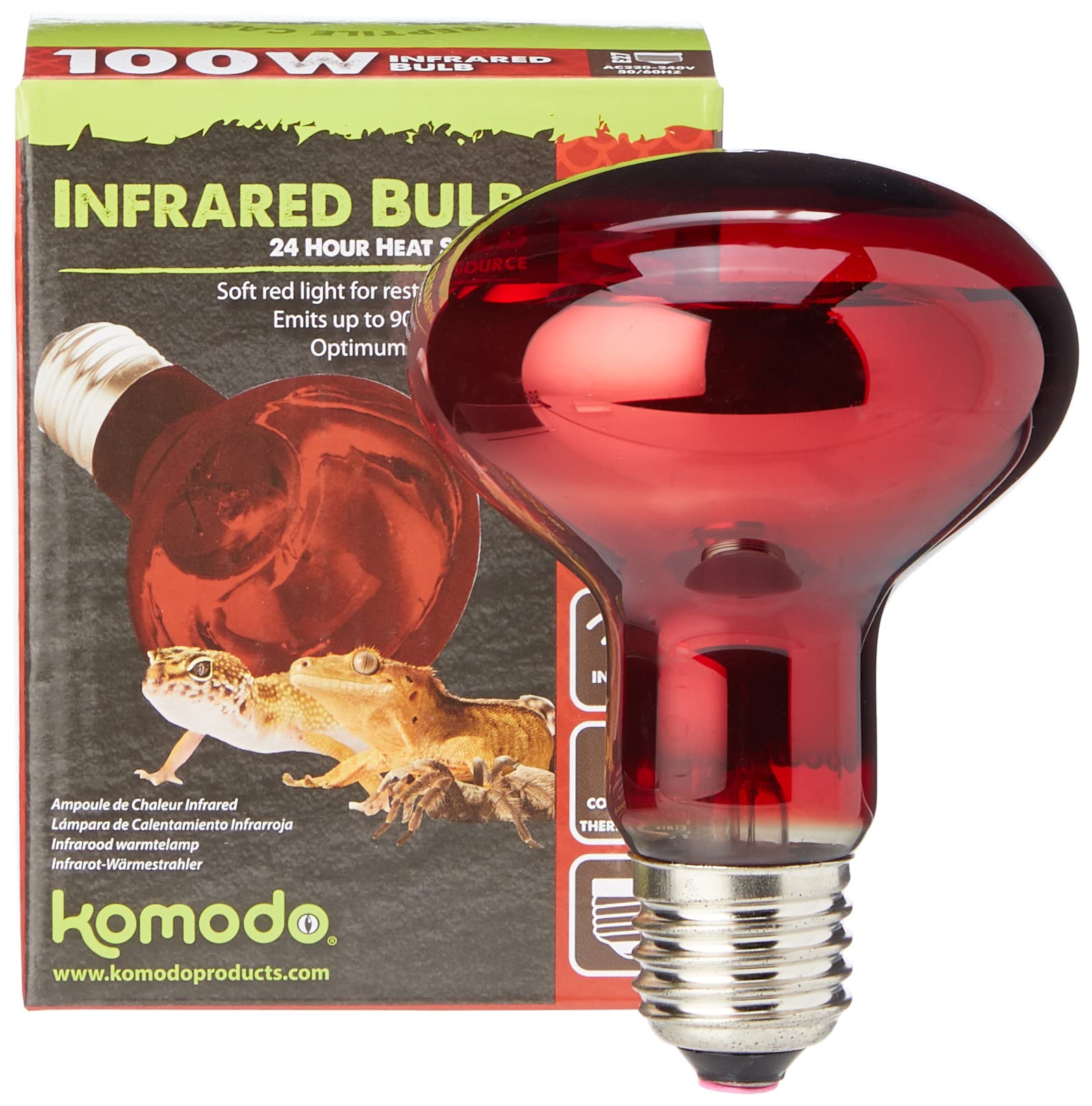 Komodo - Infrared bulb