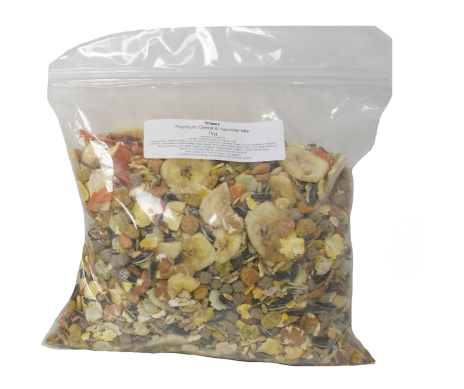 PetsMax - Hamster & Gerbil 1KG