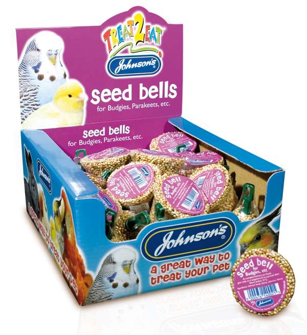 Johnsons - Budgie Seed Bells