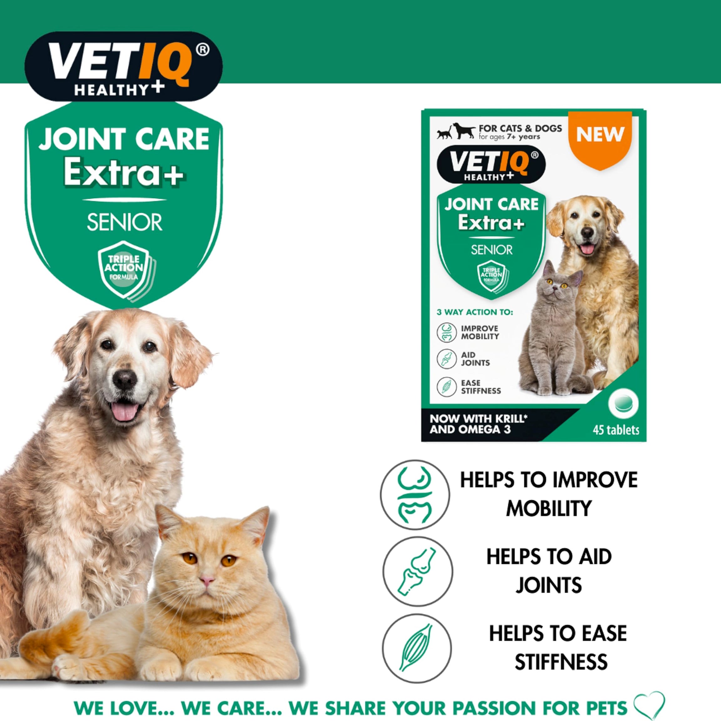 Vetiq - Joint Care Senior