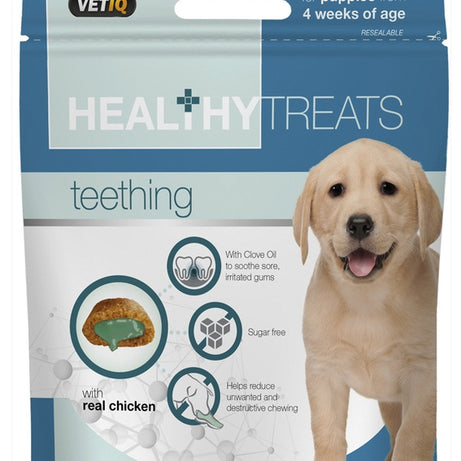 VetIQ - Teething Treats - Puppy 50G
